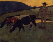 保罗 塞律西埃 : Peasant with Three Crows